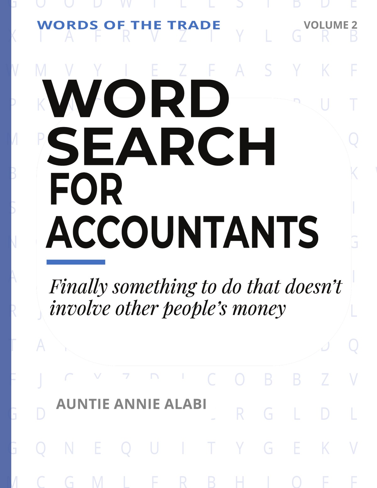 Word Search for Accountants book cover