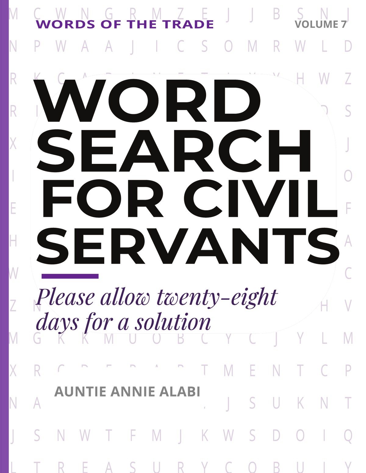 Word Search for Civil Servants book cover
