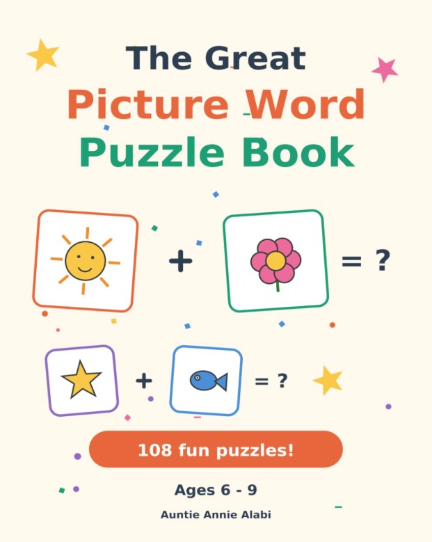 The Great Picture Word Puzzle Book