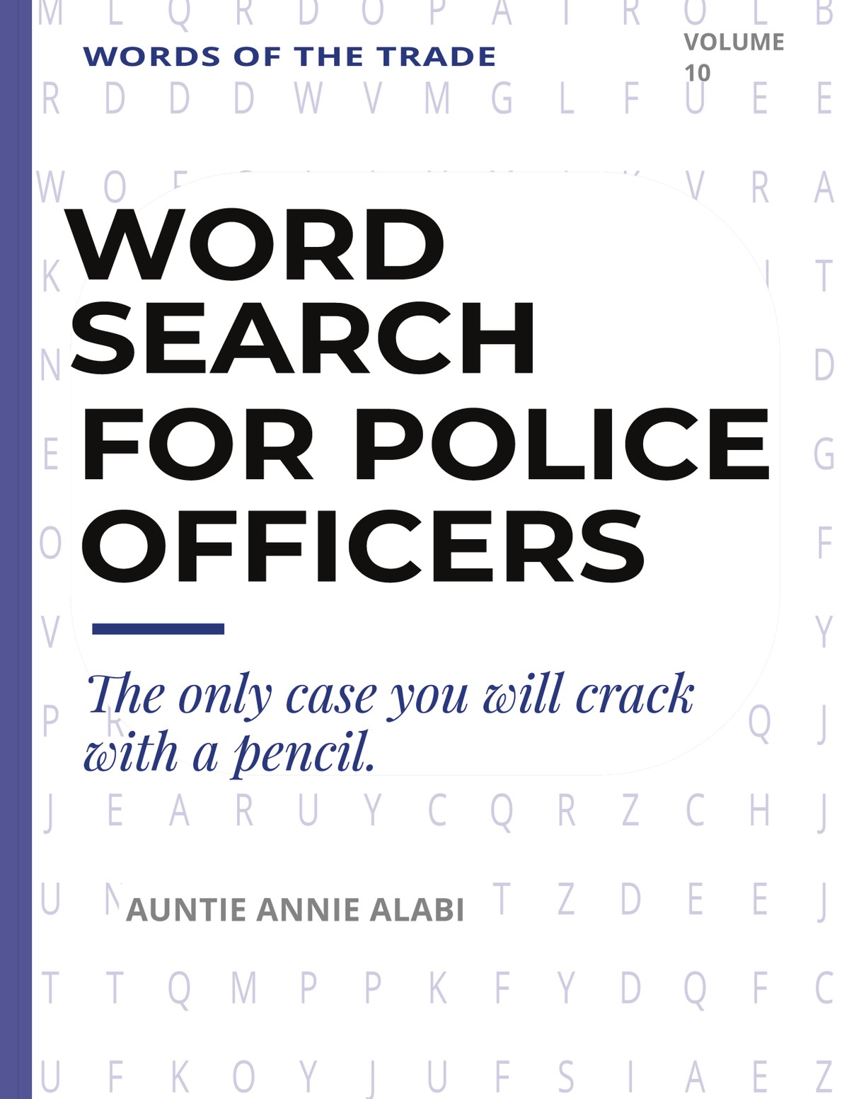 Word Search for Police Officers book cover